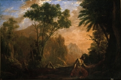 Landscape with Saint Onuphrius by Claude Lorrain