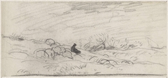 Landschap met schapen by Anton Mauve