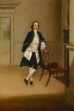 Lascelles Raymond Iremonger (1718/19-1793) by Arthur Devis