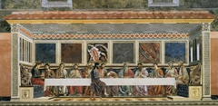 Last Supper by Andrea del Castagno