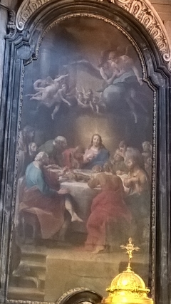 Last Supper by Pompeo Batoni