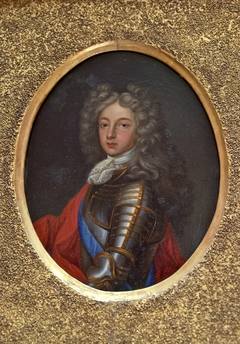 Le duc d'Anjou (futur Philippe V d'Espagne) by Anonymous