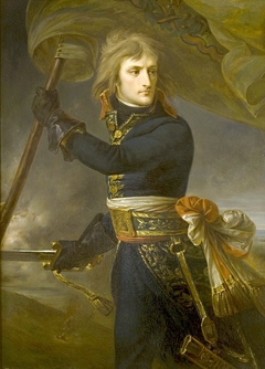 Le général Bonaparte sur le pont d’Arcole, 17 novembre 1796 by Antoine-Jean Gros