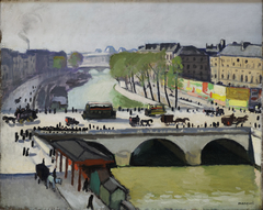 Le Pont Saint-Michel, 1908 by Albert Marquet