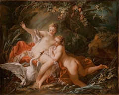 Leda and the Swan by François Boucher