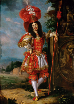 Leopold I as Acis in the play La Galatea"" by Jan Thomas van Ieperen