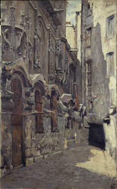 Les Charniers de l'église Saint-Gervais-Saint-Protais by Henri Dabadie