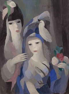 Les Désguisés by Marie Laurencin