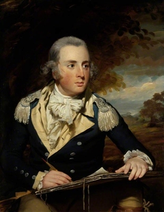 Lieutenant-Colonel George Lyon (active 1788 - about 1826) by Henry Raeburn