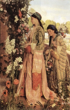 Lilium Auratum by John Frederick Lewis