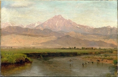 Longs Peak, Colorado by Worthington Whittredge