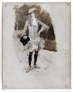 Lord David Dirry-Moir by Georges Rochegrosse