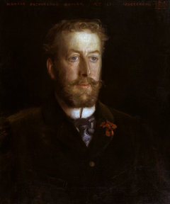 Lord Ronald Charles Sutherland-Leveson-Gower by Henry Scott Tuke