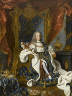 Louis XV, roi de France (1710-1774) by Jean Ranc