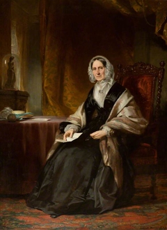 Louisa Balfour, Mrs James Mackenzie of Craigpark (1779 - 1859) by Daniel Macnee