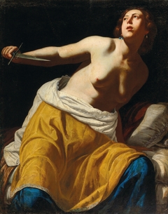 Lucretia by Orazio Gentileschi