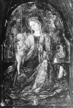 Madonna and Child by Anonymous