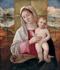 Madonna and Child by Anonymous