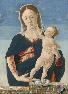 Madonna and Child by Anonymous