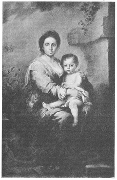 Madonna (nach Murillo) by Franz von Lenbach