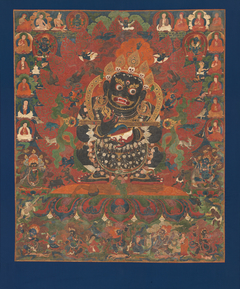 Mahakala, Protector of the Tent by Anonymous