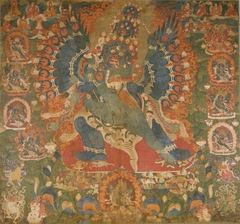 Mahottara Heruka by Anonymous