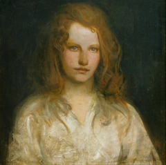 Margaret McKittrick by Abbott Handerson Thayer