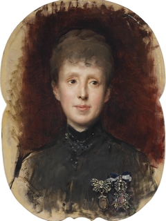 Maria Christina of Austria by Raimundo de Madrazo y Garreta