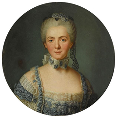 Marie-Adélaïde de France (1732-1800), dite "Madame Adélaïde" by François-Hubert Drouais