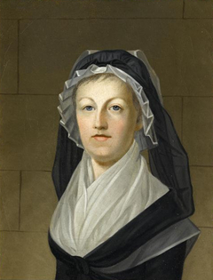 Marie-Antoinette, reine de France, au Temple by Alexander Kucharsky