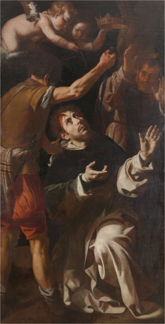 Martyrdom of Saint Peter Martyr by Jerónimo Jacinto de Espinosa