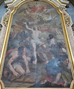 Martyrdom of Saint Sebastian by Bruno José do Vale