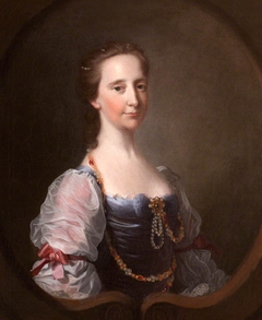 Mary Bampfylde, Lady Carew, later Mrs Francis Buller (died before 1763) by Thomas Hudson