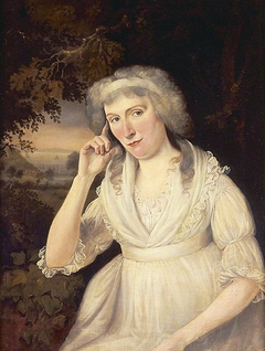 Mary Drewe, Mrs  Fownes Luttrell (d. 1829) by circle of Alexander Nasmyth