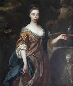 Mary Lake, Duchess of Chandos (1668-1712) by John Riley