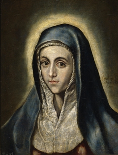 Mater dolorosa by El Greco