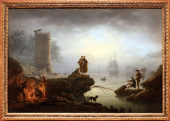 mattino by Joseph Vernet