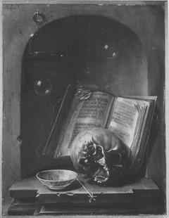 Memento mori by Johann Adalbert Angermayer