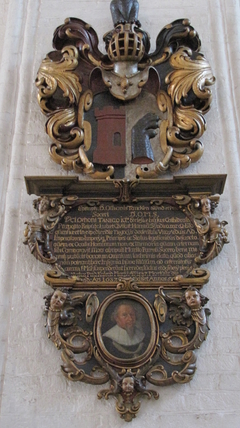 Memorial for Otto Tank (1587-1637) by Michael Conrad Hirt