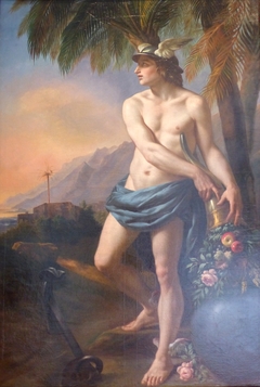 Mercury, Bearer of Abundance on Earth by Jean-Jacques Lagrenée