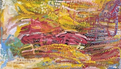 Merne (Everything) by Emily Kame Kngwarreye