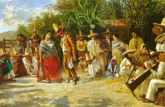 Mexican Dance by Felix Bernardelli