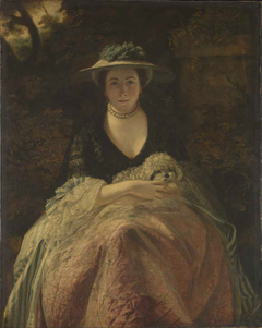 Miss Nelly O'Brien by Joshua Reynolds