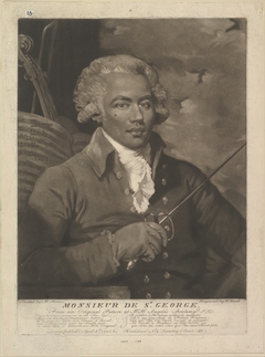 Monsieur de St. George by Mather Brown