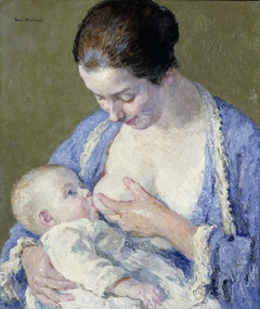 Mother and Child by Gari Melchers