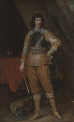 Mountjoy Blount, Earl of Newport by Anthony van Dyck