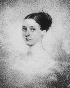 Mrs. Albert Bridges (Eliza Kimball ) by Alvan Clark