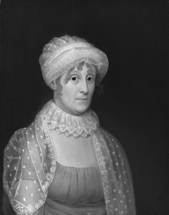 Mrs. James Ellis (Martha Bridgham) by Ethan Allen Greenwood