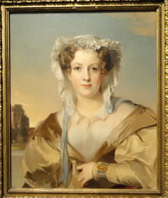 Mrs. James Gore King (Sarah Rogers Gracie King), Wife of "The Gold Beater" by Thomas Sully