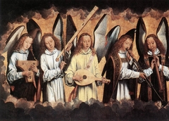 Music-making Angels by Hans Memling